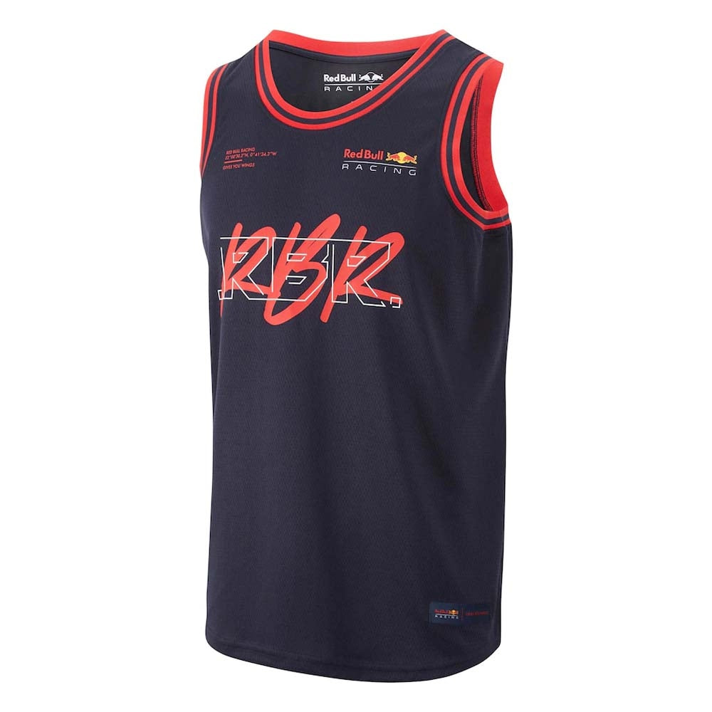 2021 Red Bull Racing Basketball Vest (Navy)_0