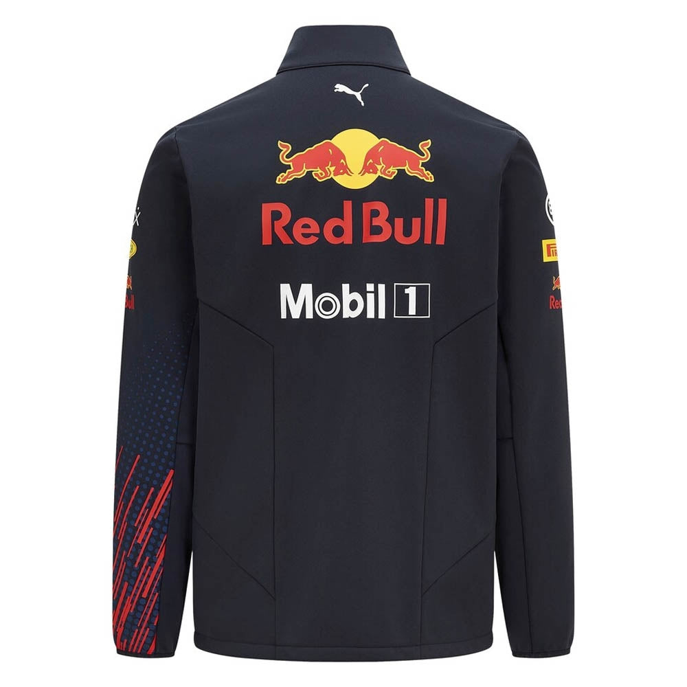 2021 Red Bull Team Softshell Jacket (Navy)