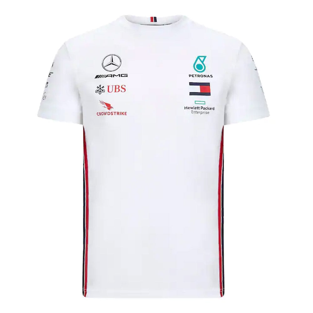 2021 Mercedes Driver Tee (White)_0