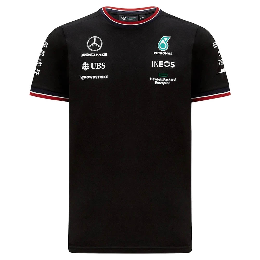 2021 Mercedes Driver T-Shirt (Black)