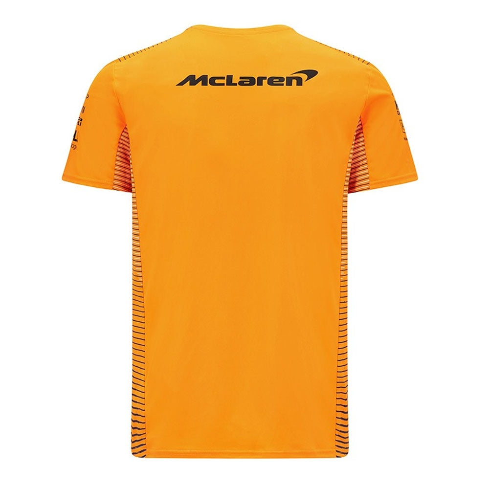 2021 McLaren Mens Team Tee (Orange)