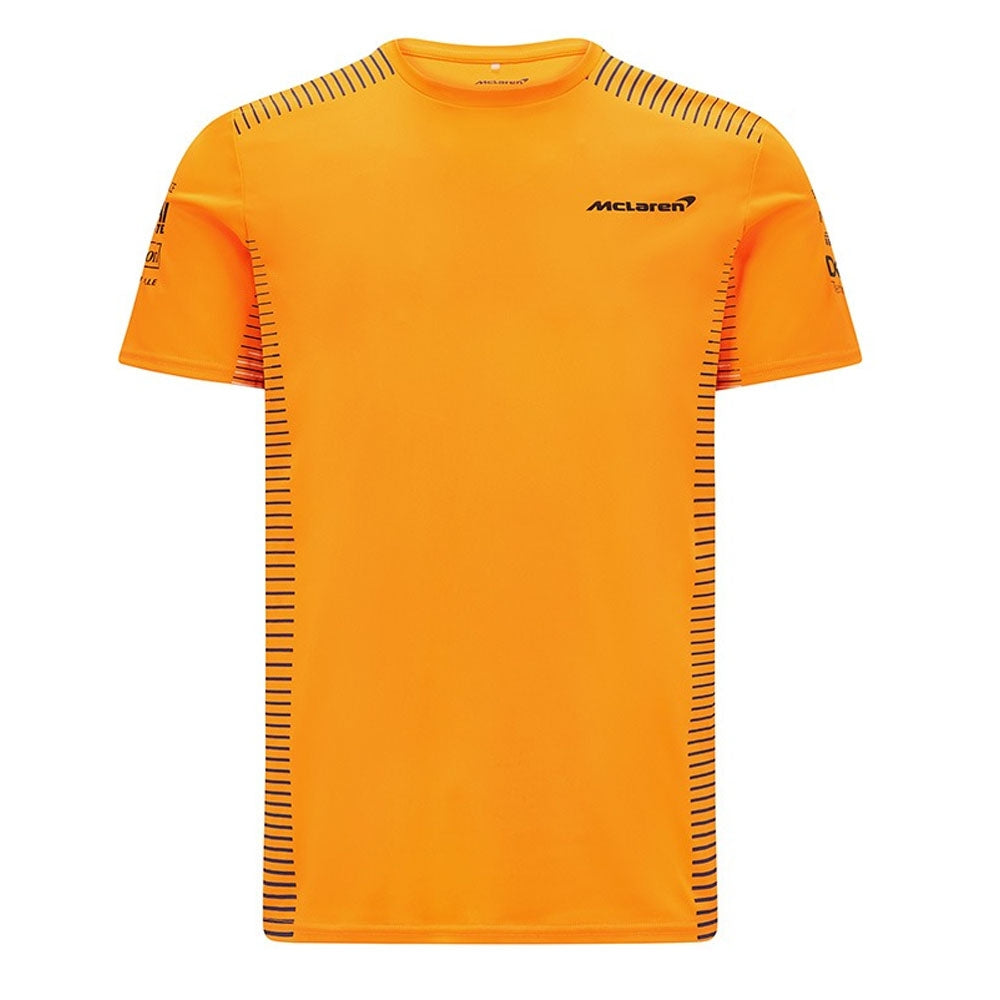 2021 McLaren Mens Team Tee (Orange)