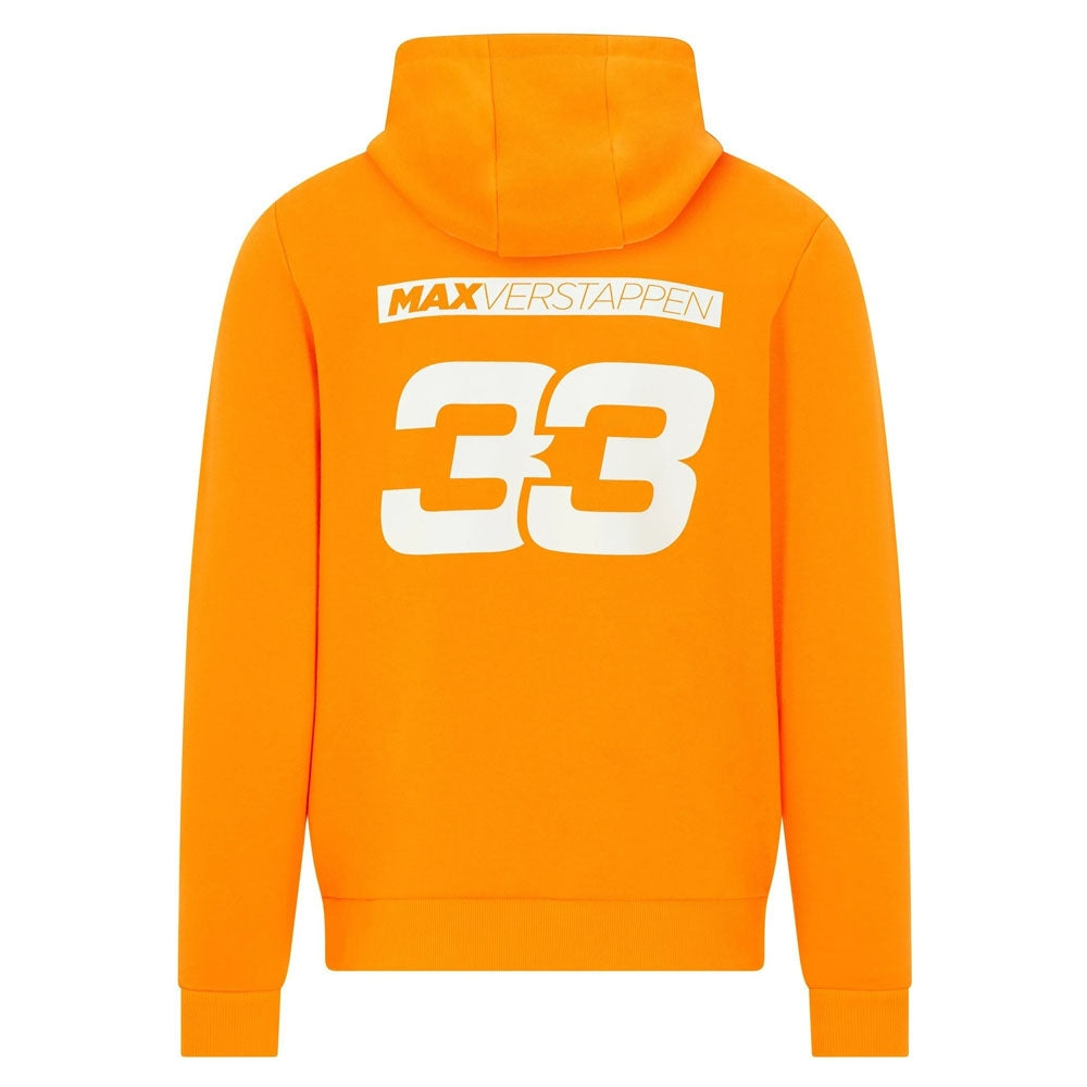Red Bull Max Verstappen Hooded Sweat (Orange)