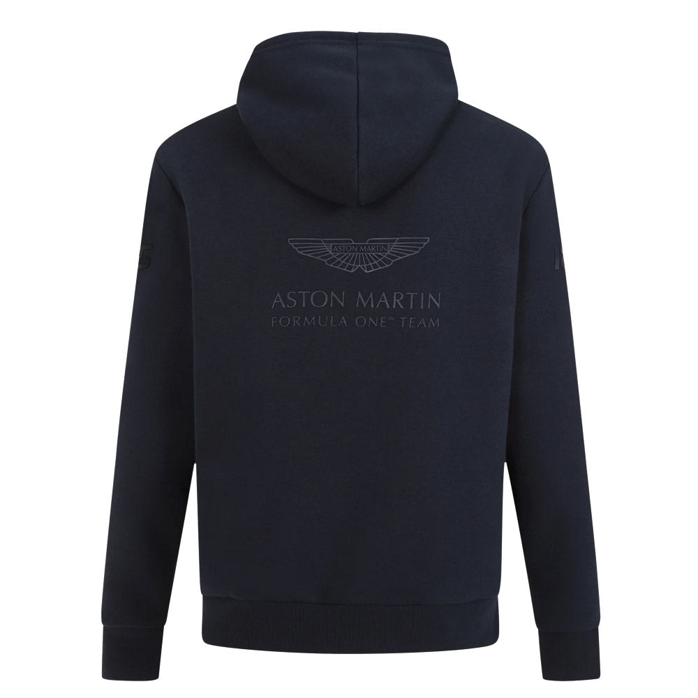 Aston Martin Official Driver Lance Stroll Hoody (Navy)