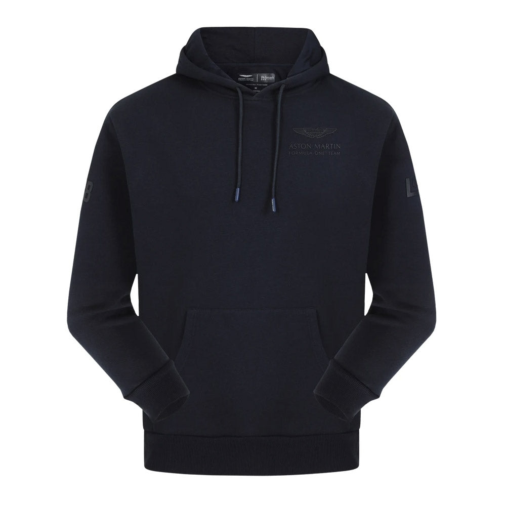 Aston Martin Official Driver Lance Stroll Hoody (Navy)