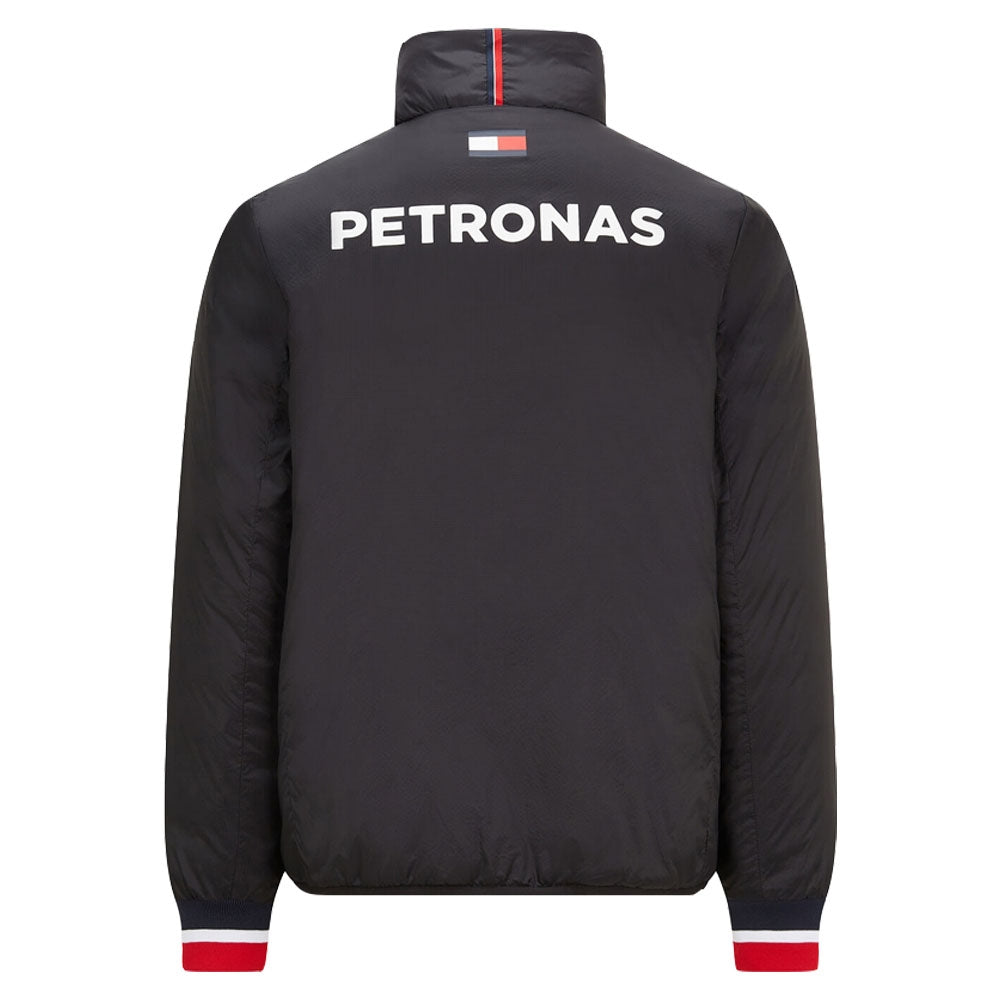 2021 Mercedes Lightweight Padded Jacket (Black)