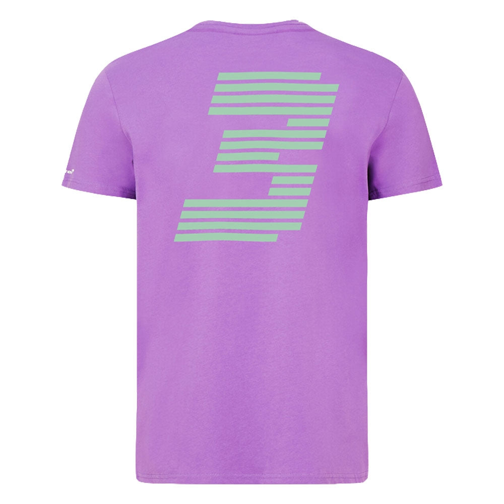 McLaren Daniel Ricciardo NO3 Silverstone Tee (Purple)