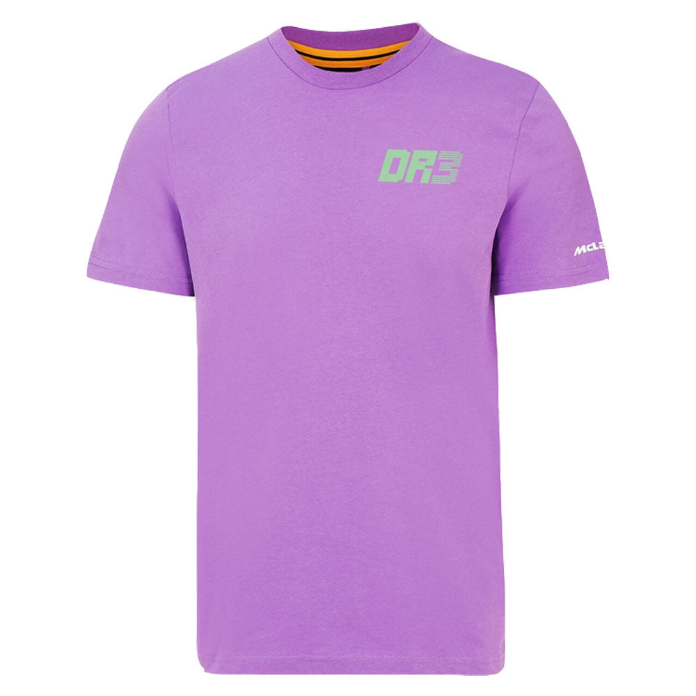 McLaren Daniel Ricciardo NO3 Silverstone Tee (Purple)