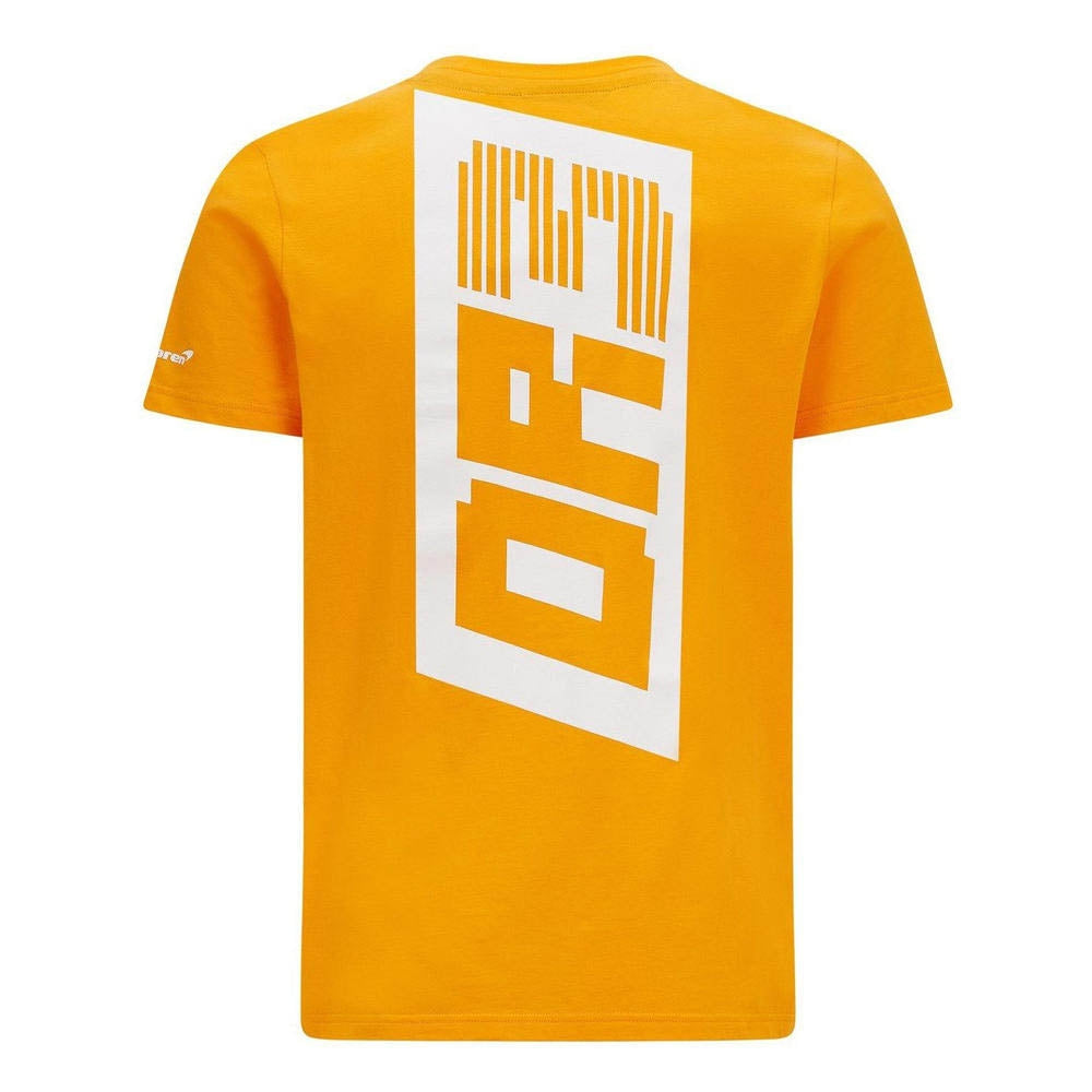 McLaren Daniel Ricciardo DR3 Aus Tee (Orange)