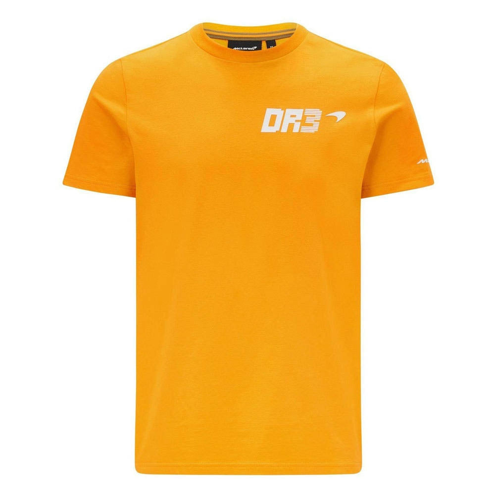 McLaren Daniel Ricciardo DR3 Aus Tee (Orange)