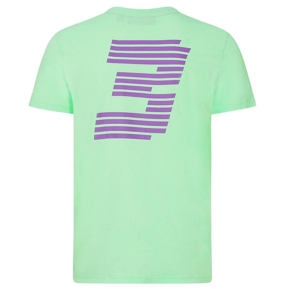 McLaren Daniel Ricciardo NO3 Silverstone Tee (Mint)