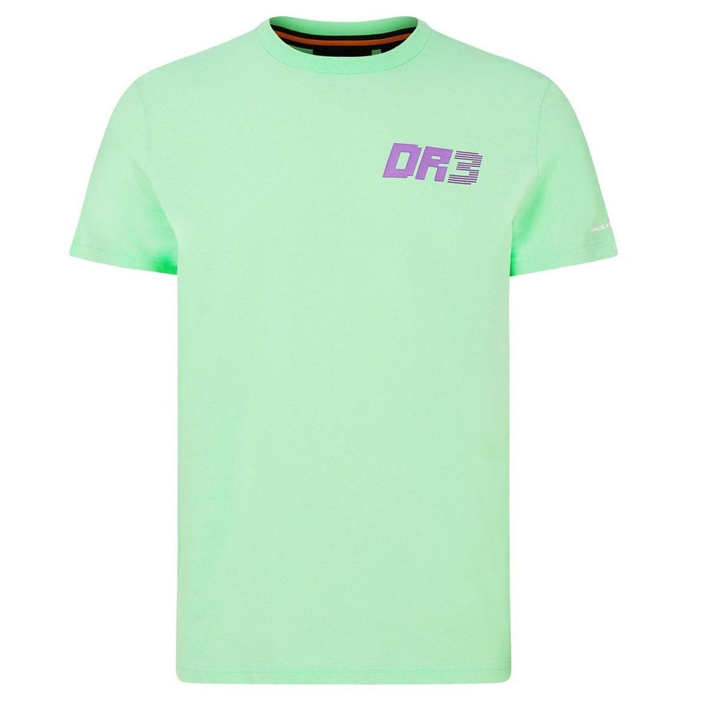 McLaren Daniel Ricciardo NO3 Silverstone Tee (Mint)
