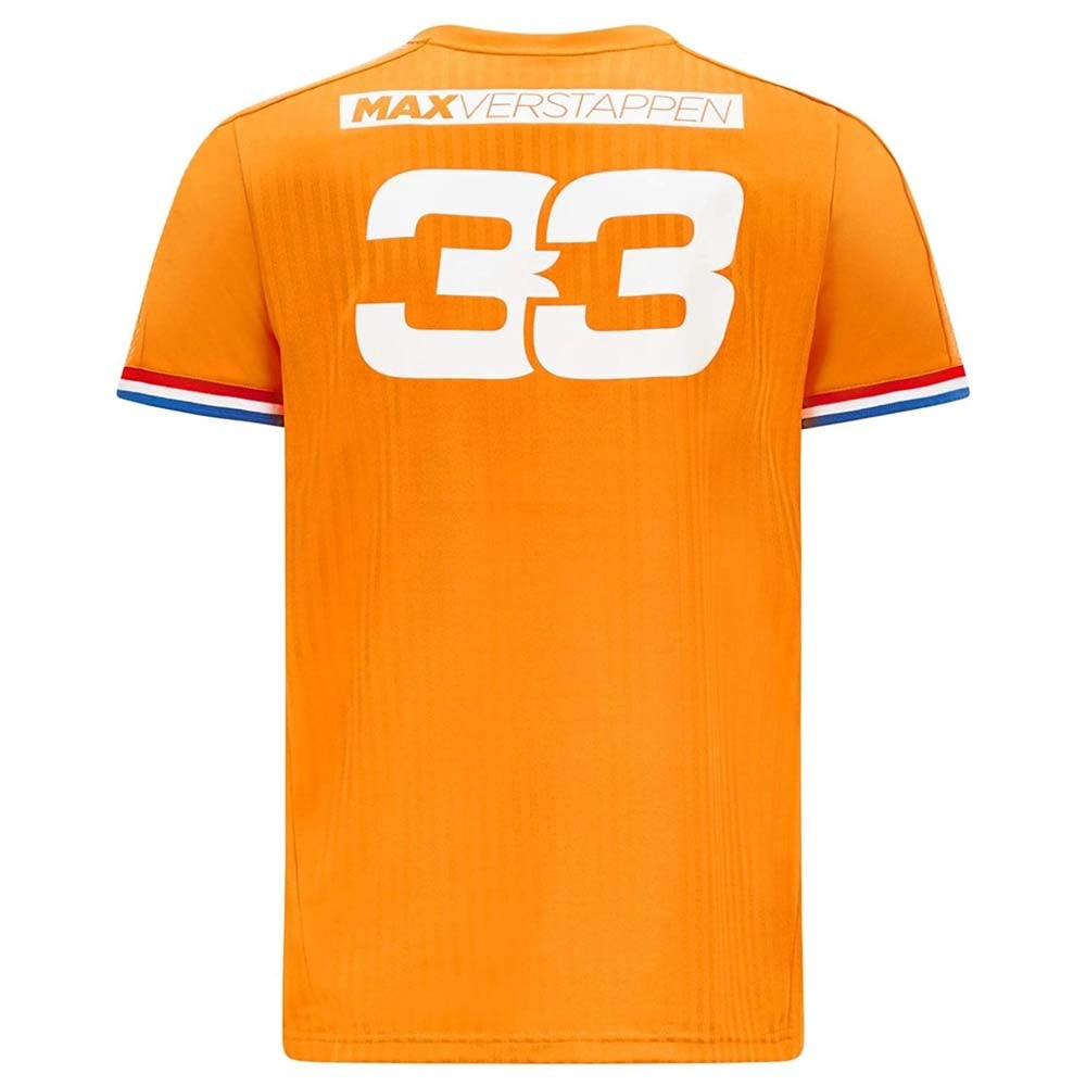 2021 Red Bull Max Verstappen Sportswear Tee (Orange)