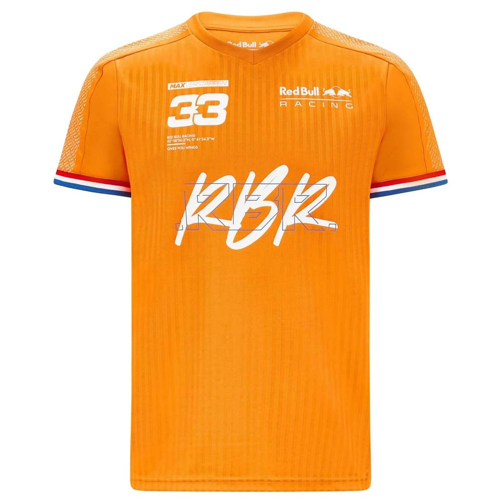 2021 Red Bull Max Verstappen Sportswear Tee (Orange)
