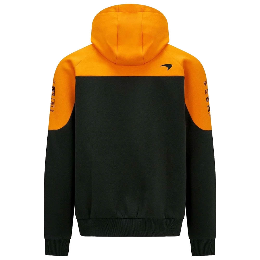 2021 McLaren Mens Hooded Sweat (Grey)