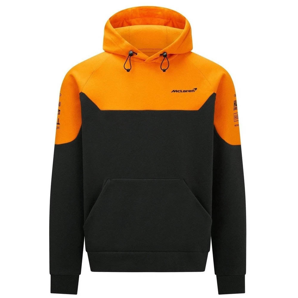 2021 McLaren Mens Hooded Sweat (Grey)