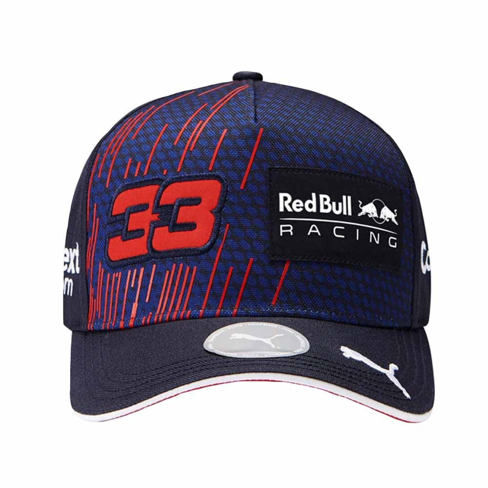 2021 Red Bull Max Verstappen BB Cap (Navy)