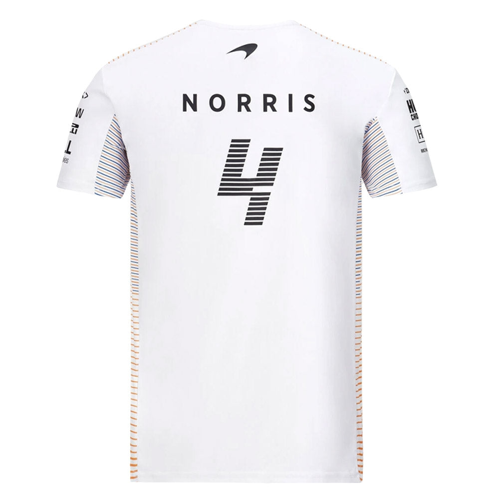2021 McLaren Lando Norris Tee (White)