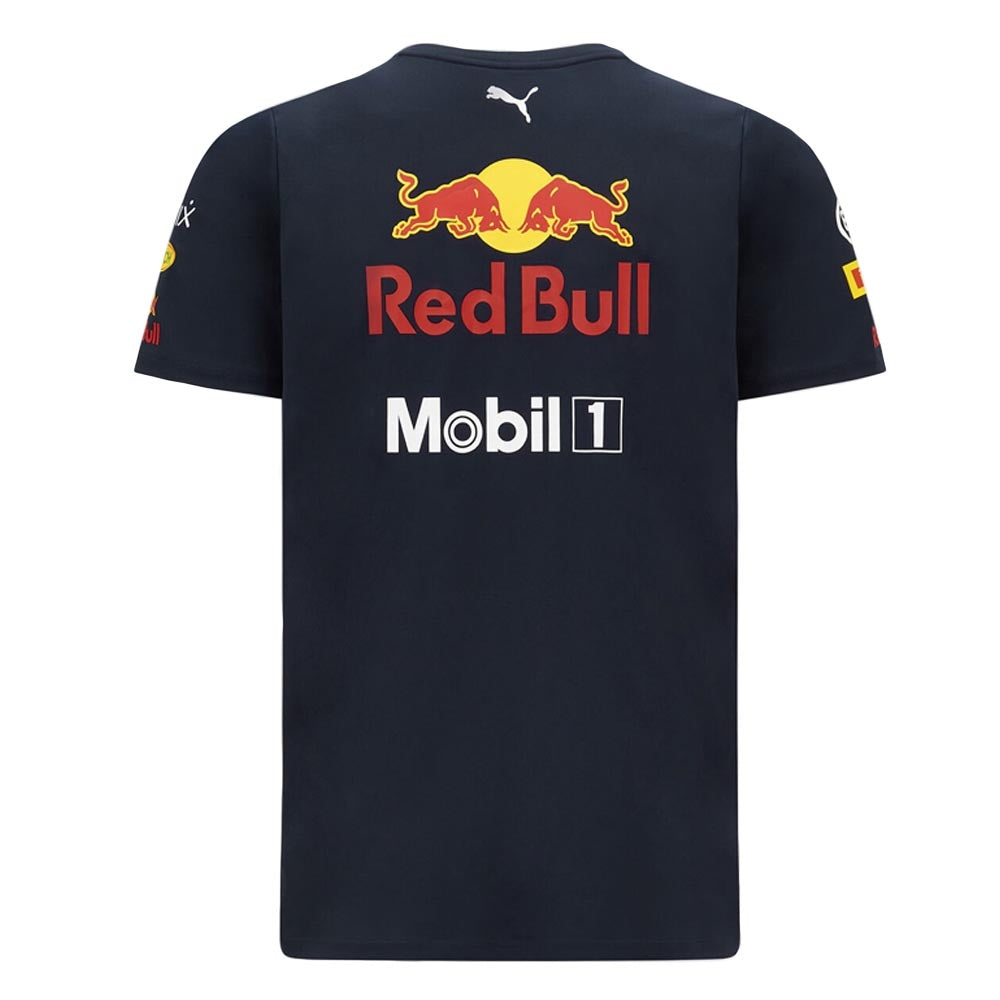 2021 Red Bull Team Tee (Navy)