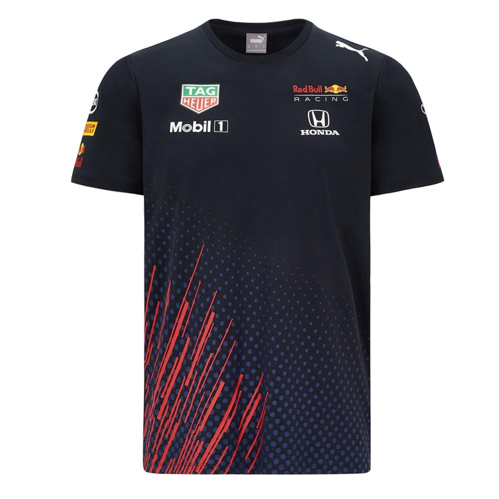 2021 Red Bull Team Tee (Navy)