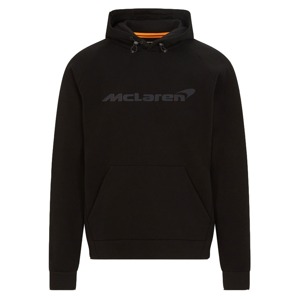 2021 McLaren Stealth Logo Hoodie (Black)