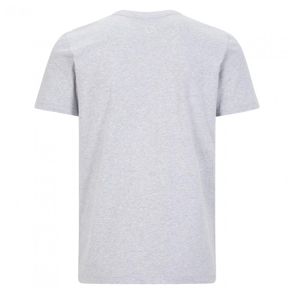 2021 Mercedes Large Logo Tee (Grey)