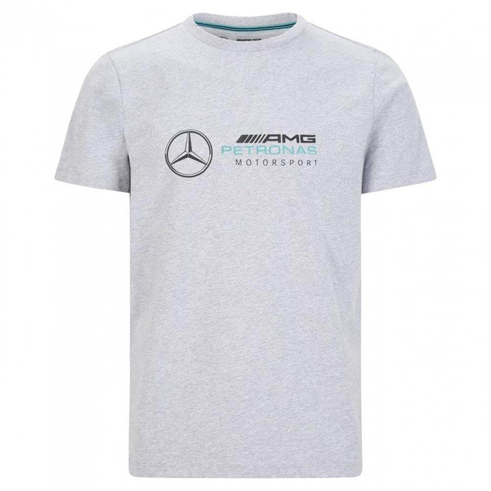 2021 Mercedes Large Logo Tee (Grey)