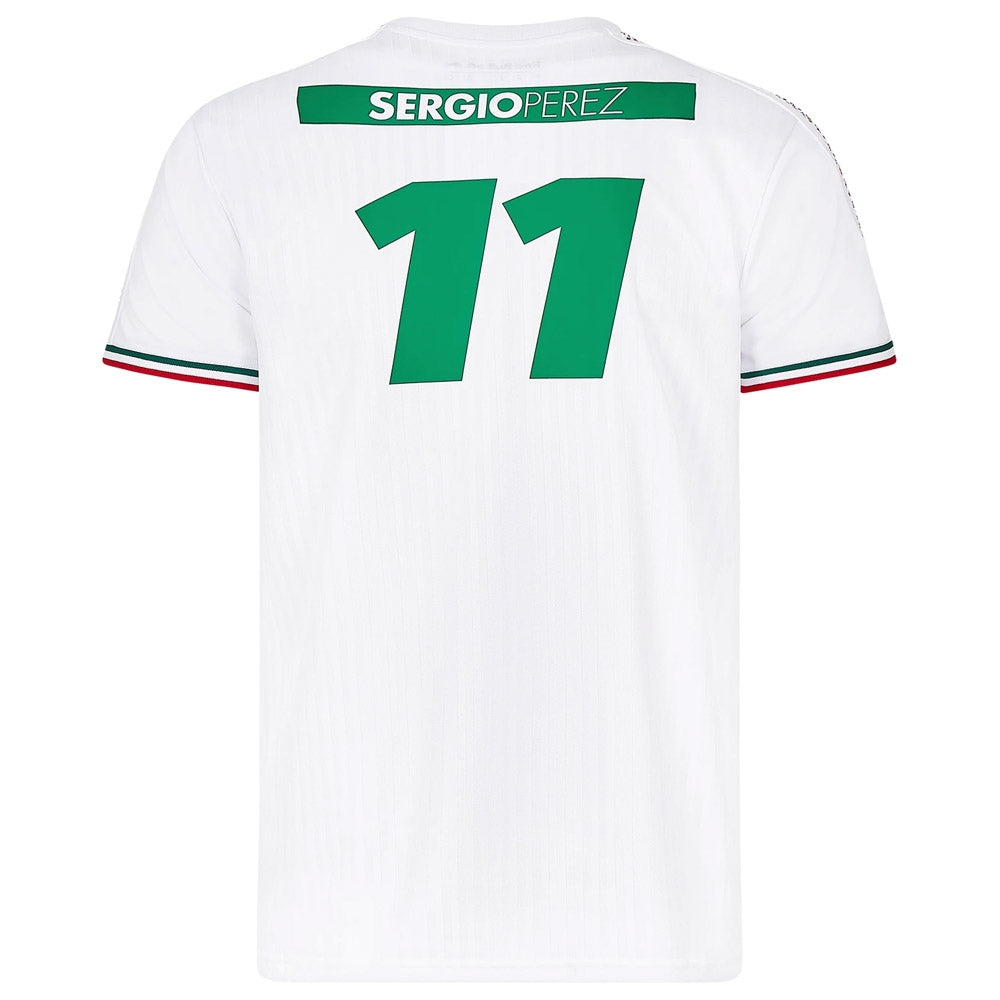 2021 Red Bull Sergio Perez Sportswear Tee (White)
