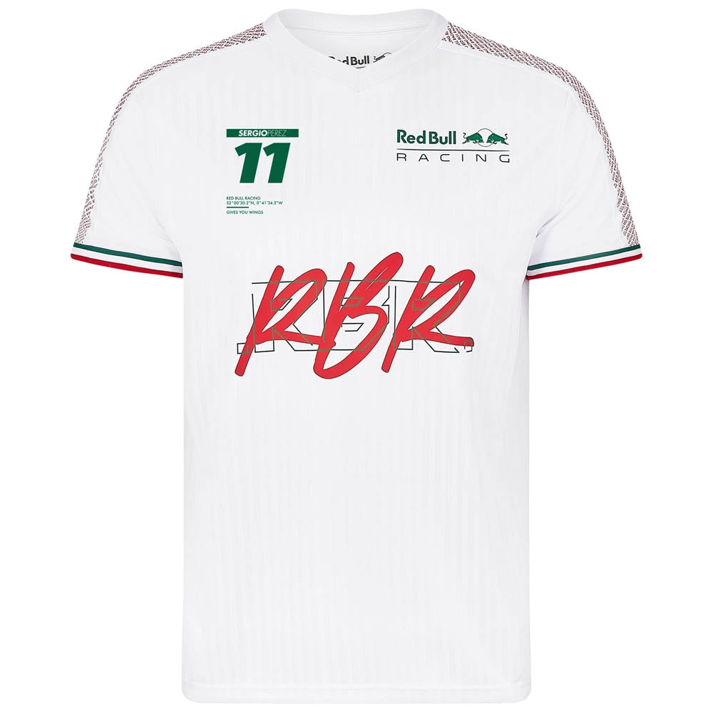2021 Red Bull Sergio Perez Sportswear Tee (White)