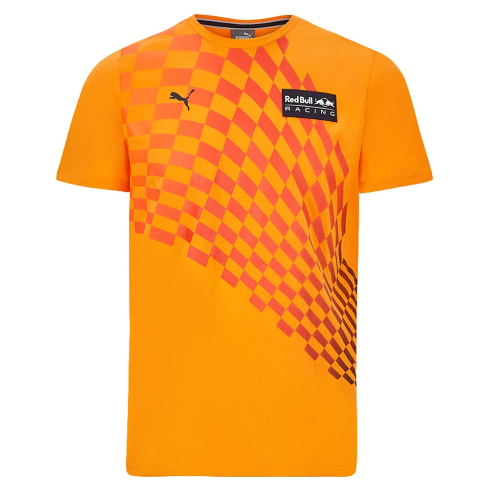 Red Bull Max Verstappen Special Edition T-Shirt (Orange)