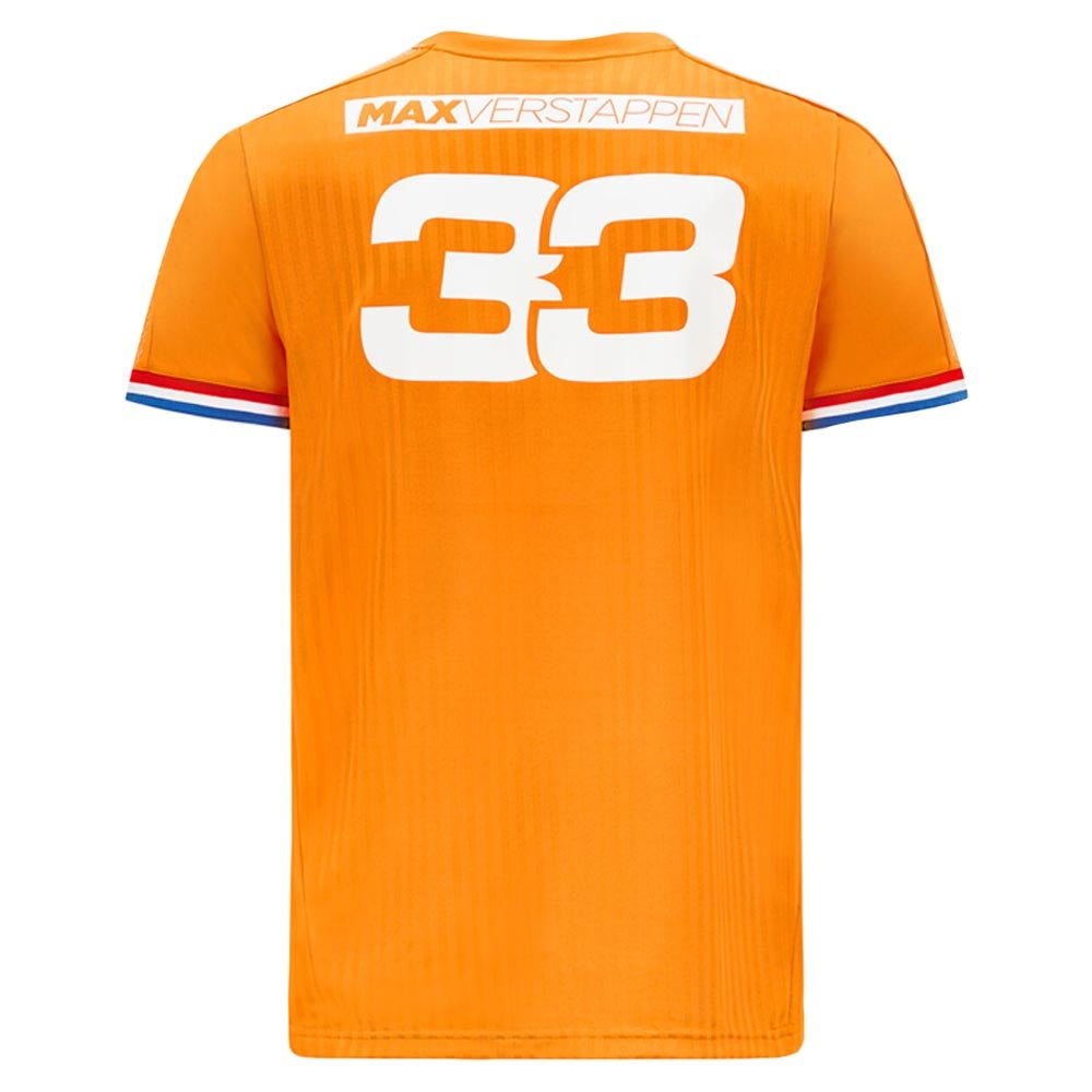 Red Bull Max Verstappen Sportswear Tee (Orange) - Kids