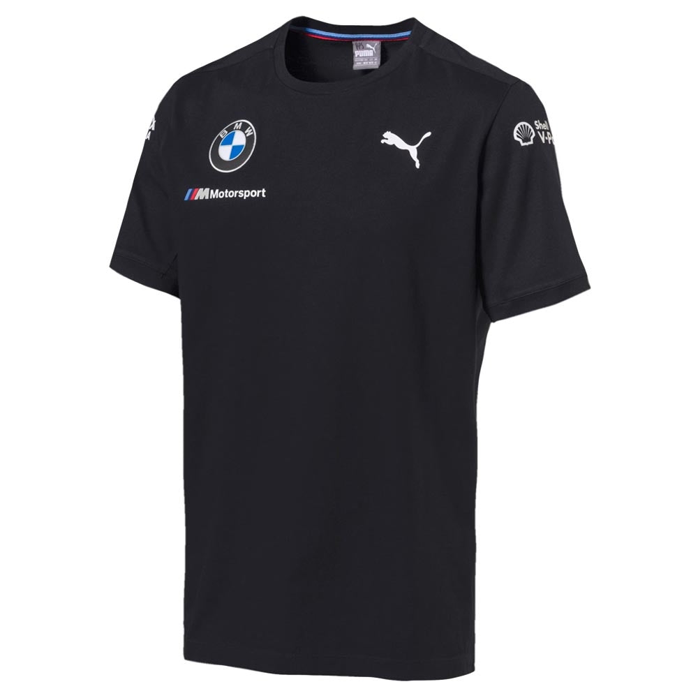 2021 BMW Motorsport Team T-Shirt (Black)_0