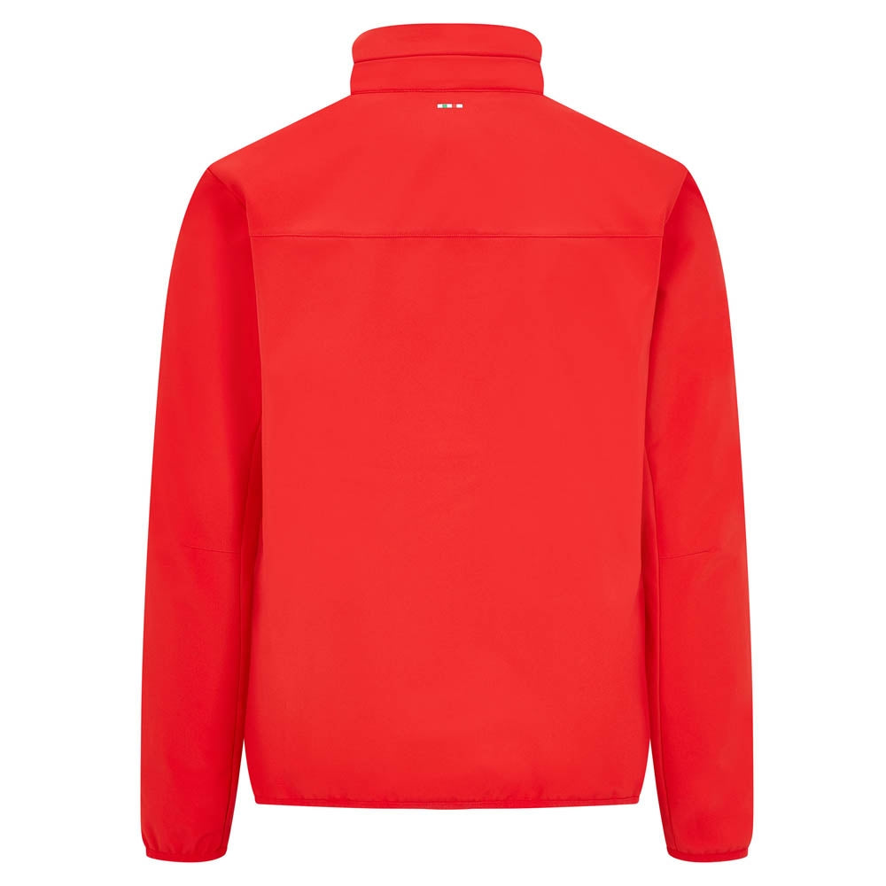 2021 Ferrari Softshell Jacket (Red)_1