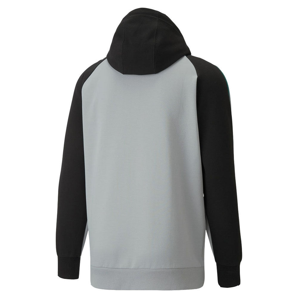 2022 Mercedes MAPF1 Hooded Sweat Jacket (Silver)_1