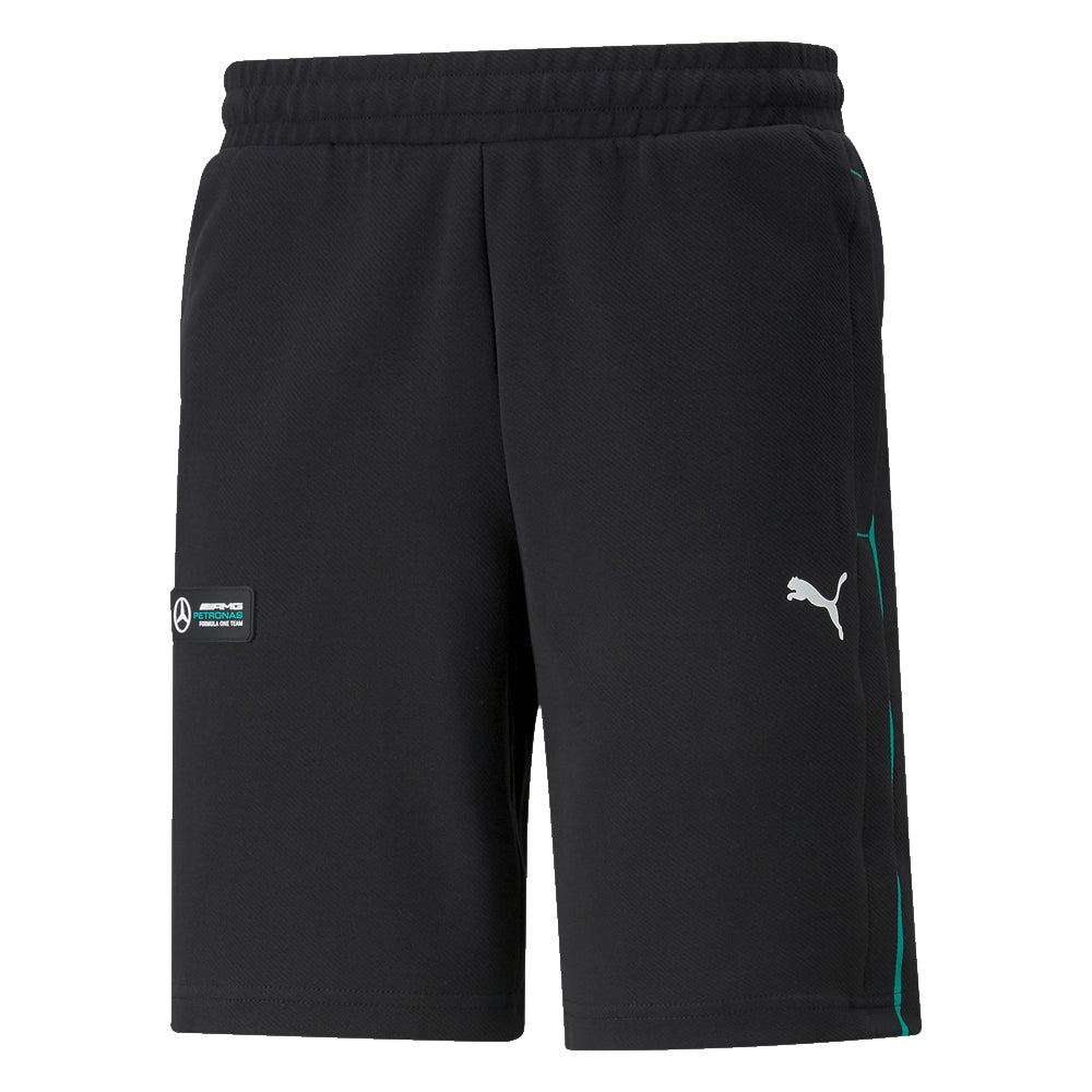 2022 Mercedes Sweat Shorts (Black)_0