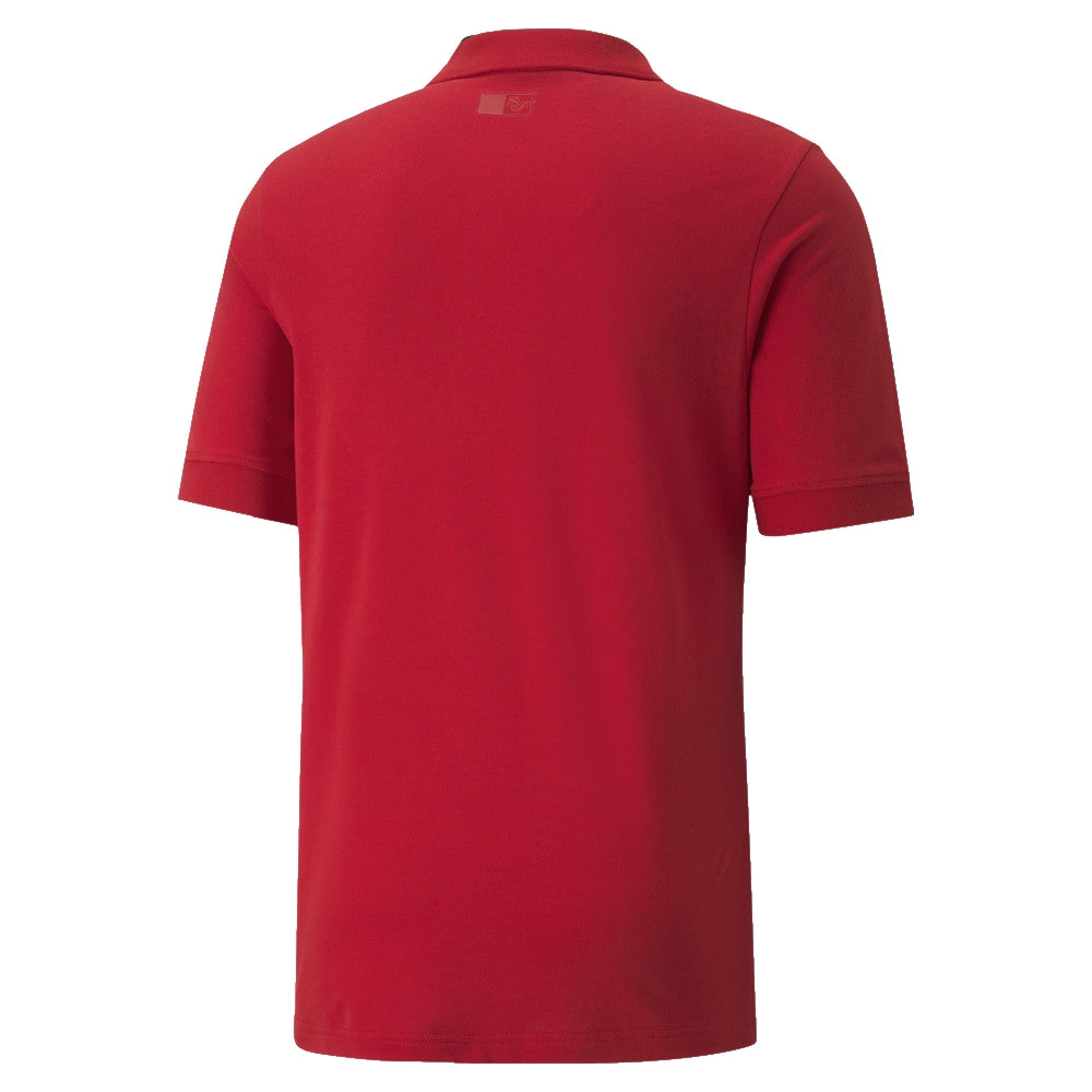 2022 Ferrari Race Polo (Red)_1