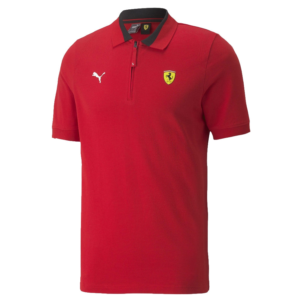 2022 Ferrari Race Polo (Red)_0