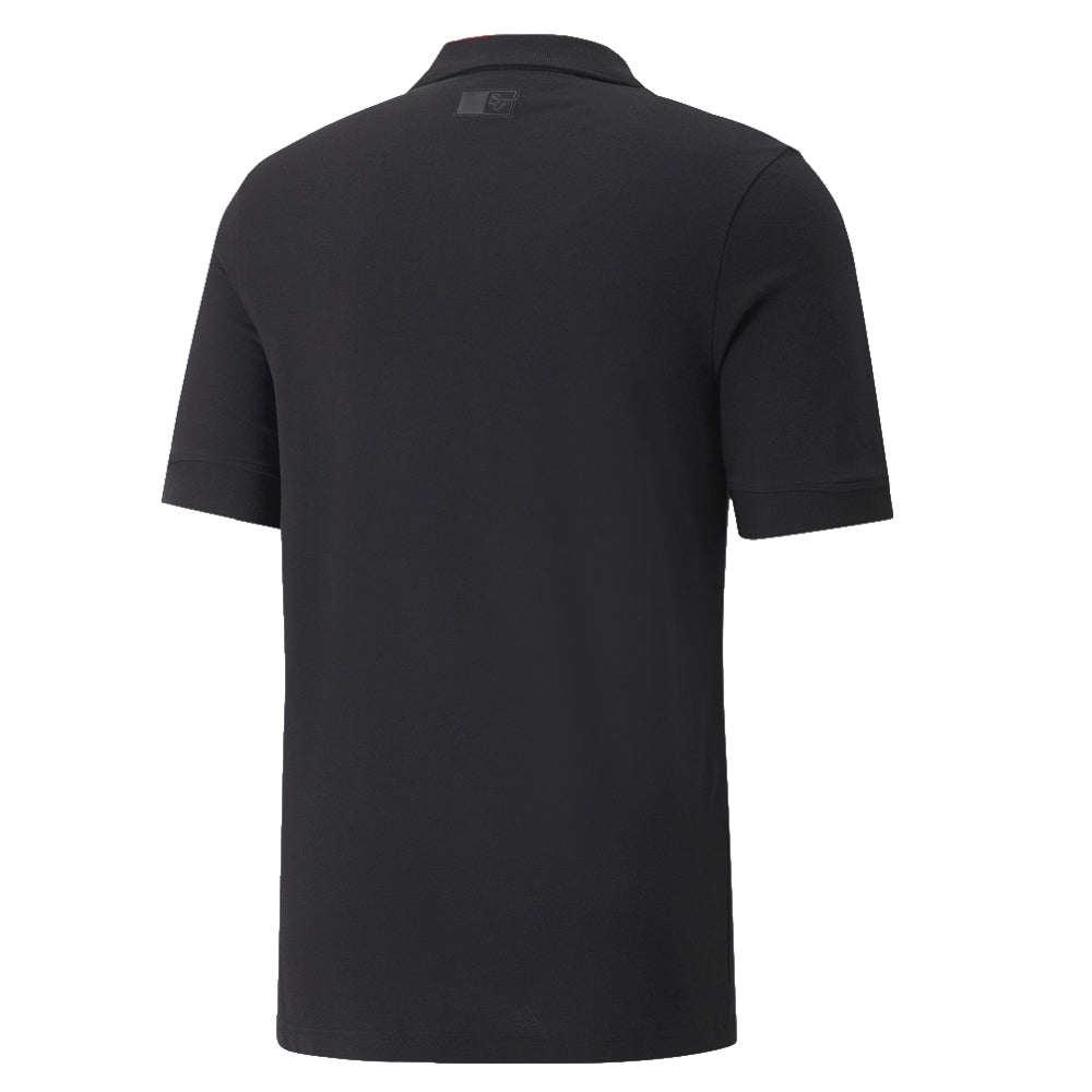2022 Ferrari Race Polo (Black)_1