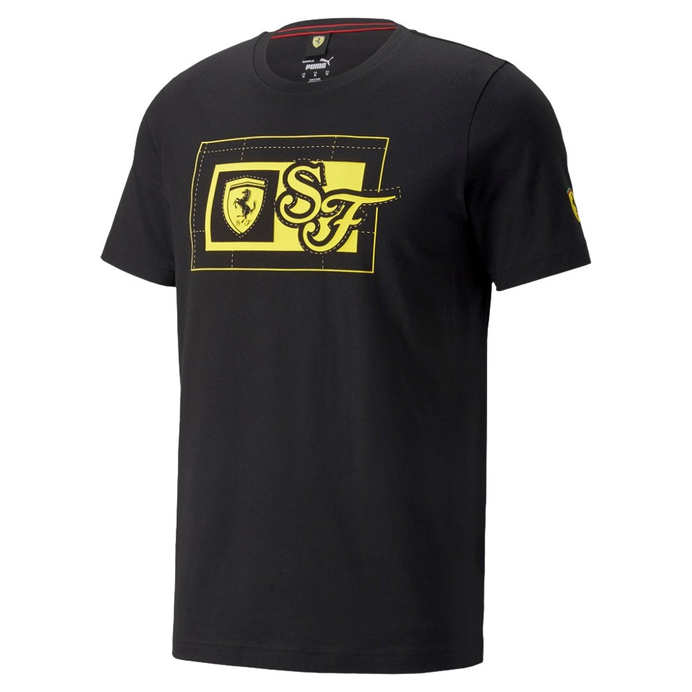 2022 Ferrari Race Graphic Tee (Black)_0
