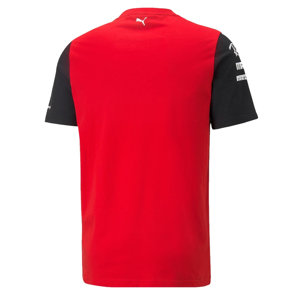 2022 Ferrari Team Tee (Red)_1