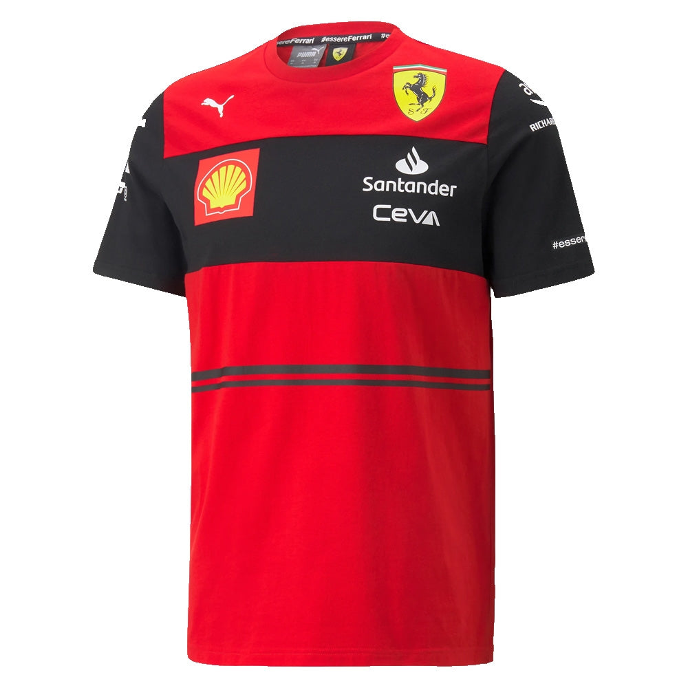 2022 Ferrari Team Tee (Red)_0