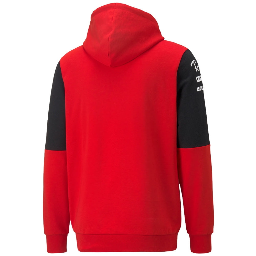 2022 Ferrari Team Tech Fleece (Red)_1