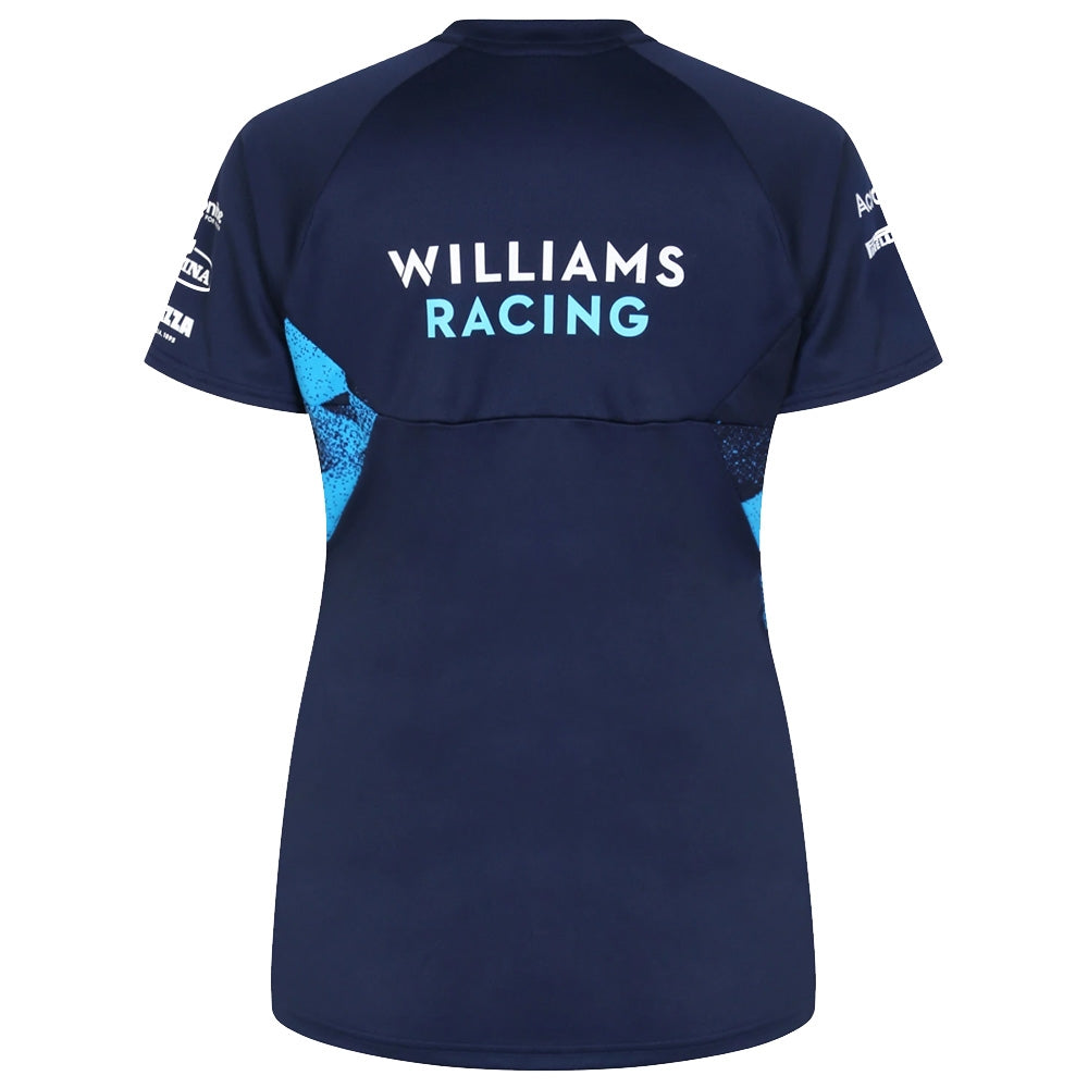 2022 Williams Racing Training Jersey (Peacot) - Womens_1