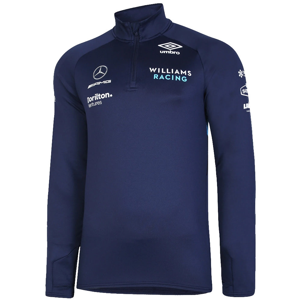 2022 Williams Racing Mid Layer Top (Peacot)_0