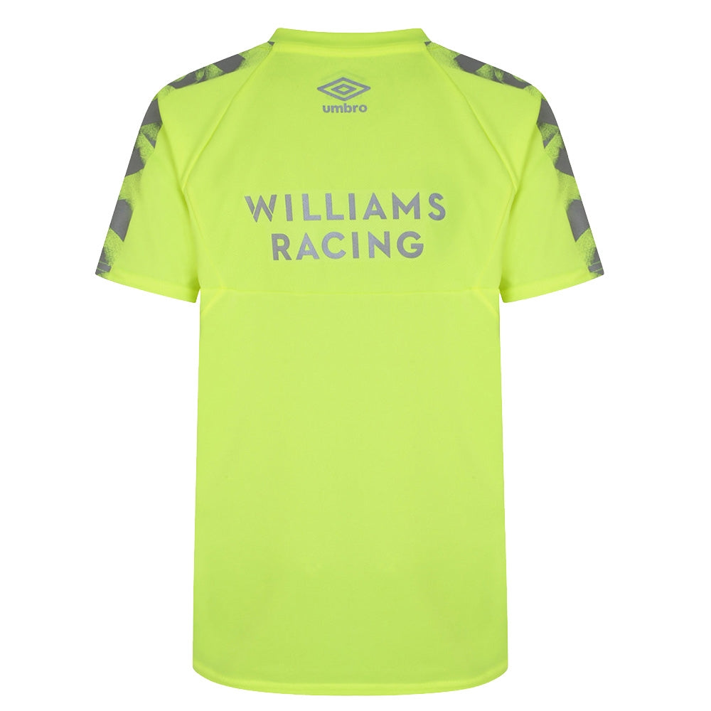 2022 Williams Racing Hazard Jersey (Yellow)_1