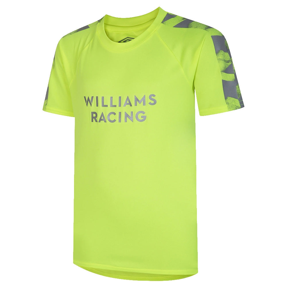 2022 Williams Racing Hazard Jersey (Yellow)_0
