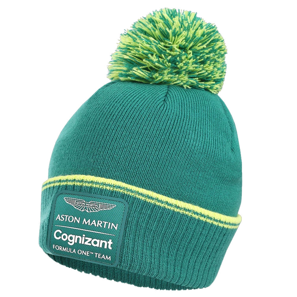 2022 Aston Martin Official Team Beanie (Green)_0
