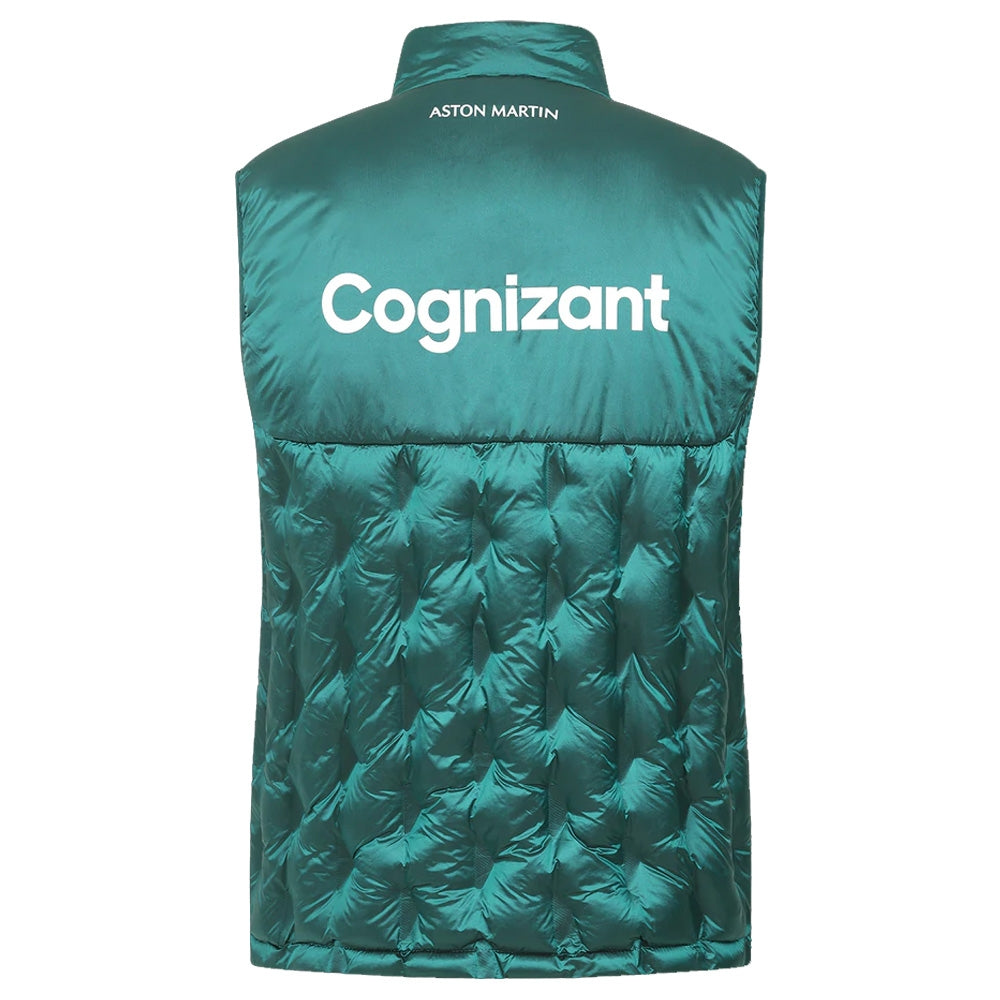 2022 Aston Martin Official Team Gilet (Green)