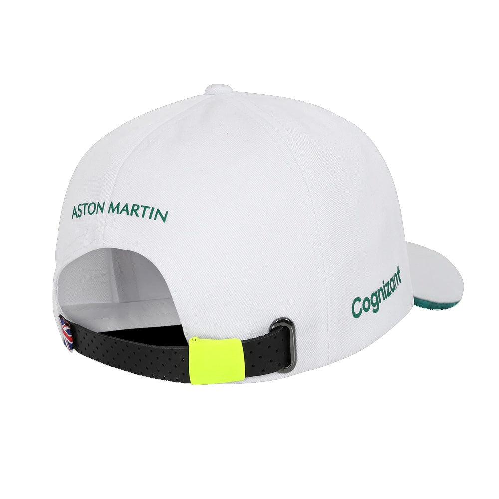 2022 Aston Martin Official Team Cap (White)_1