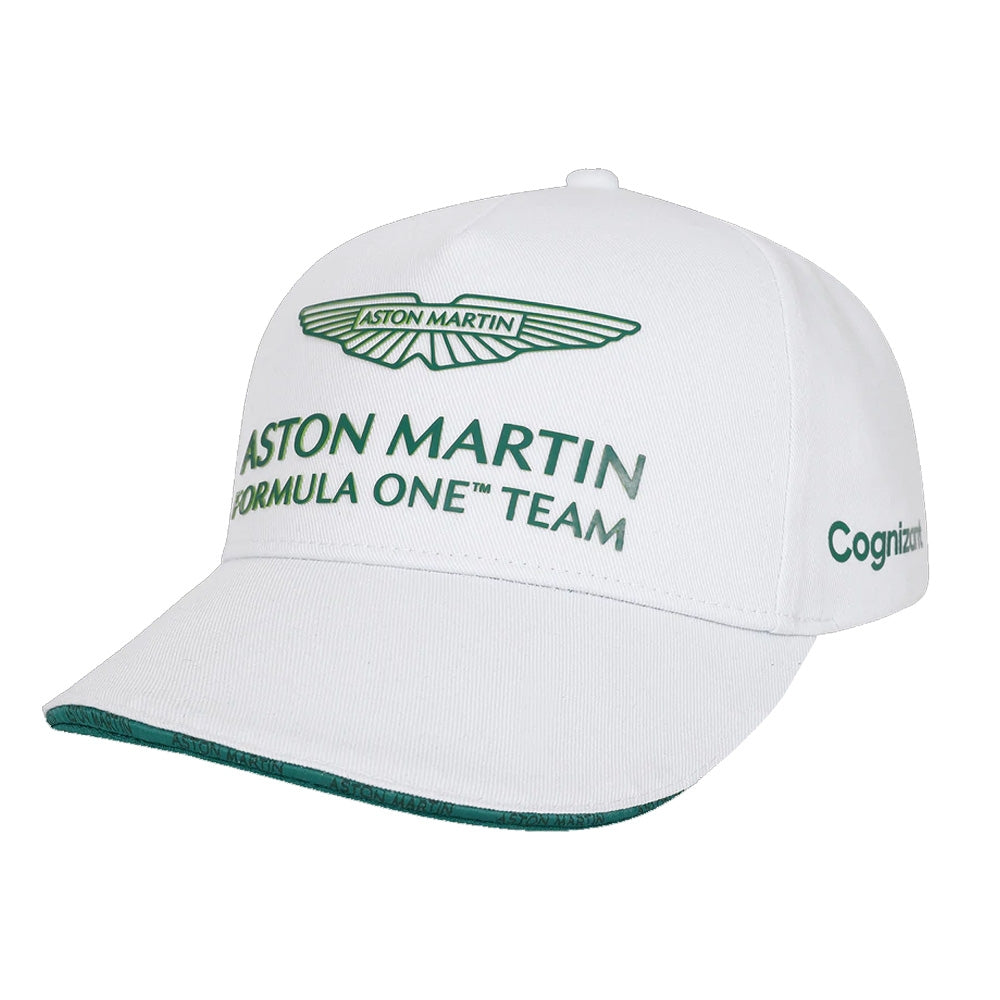 2022 Aston Martin Official Team Cap (White)_0
